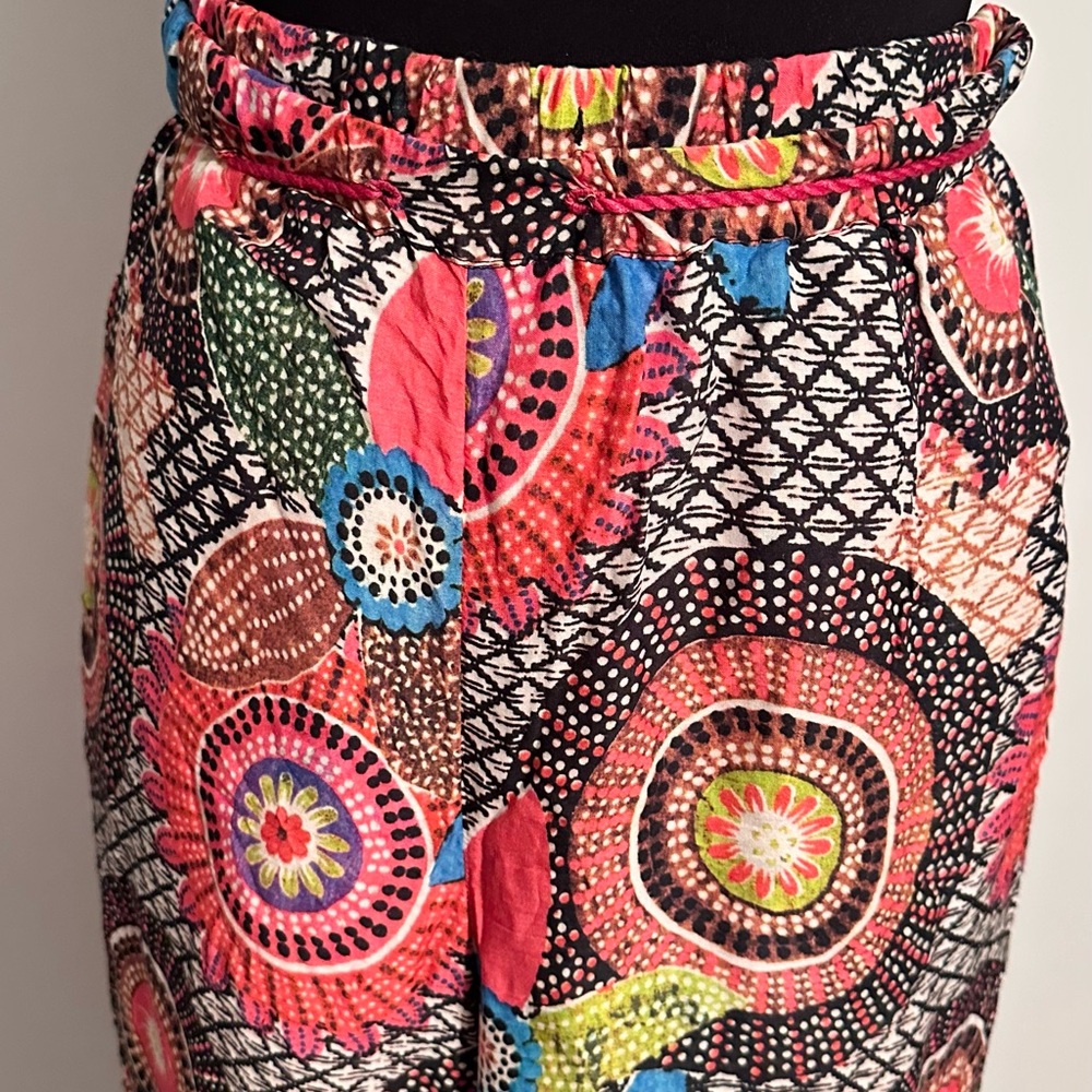 Sundance Colorful Patterned Women's Pant